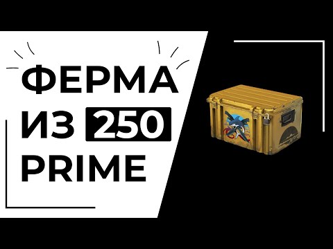 Видео: СКОЛЬКО ЗАРАБОТАЛ С 250 ПРАЙМАХ | ФЕРМА В CS2 2025 ГОДУ #7