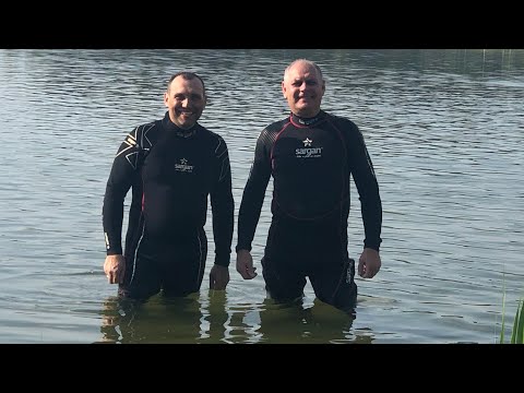 Видео: За один выход пляжного поиска отбили золотыми находками два гидрокостюма!!!