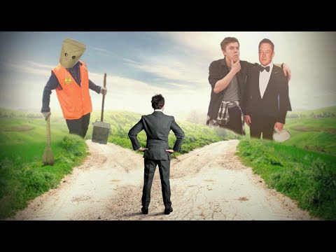 Видео: Как выбрать профессию | Четкая инструкция что делать