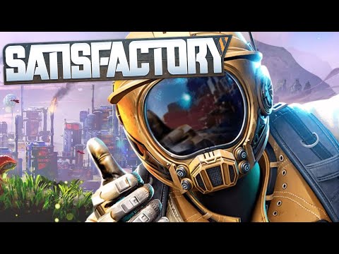 Видео: СТРИМ - Satisfactory - Производственный ад!