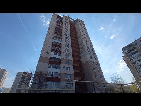 Видео: 18-ти этажка Т-134 (3086/85) с новыми лифтами НЛМ-2024