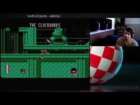 Видео: Harlequin для AMIGA - Полное Прохождение
