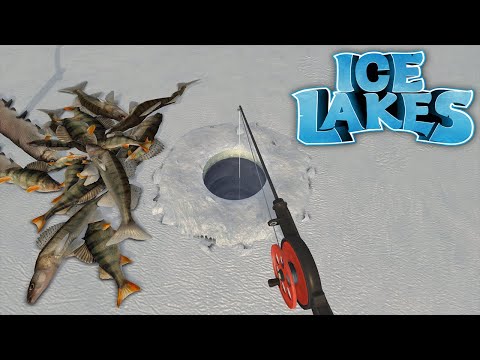 Видео: Ice Lakes - Зимняя рыбалка.