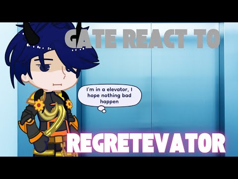 Видео: Gate React to Tankfish Regretevator: опыт лифта в Огайо (GCRV)