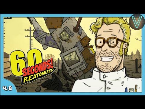 Видео: Я СМОГ ПРОЙТИ ЭТУ ИГРУ  / Эп. 8 / 60 Seconds Reatomized