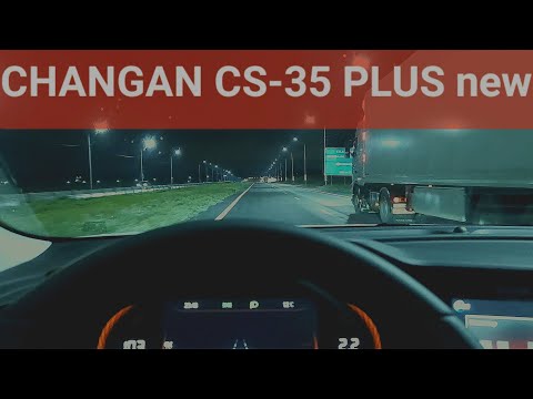 Видео: CHANGAN CS-35 PLUS new / свет фар / поговорим, мысли вслух / вид от первого лица.