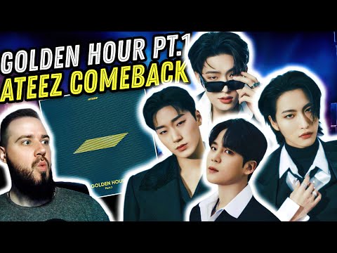 Видео: Реакция на альбом ATEEZ - Golden Hour : Part.1 | Что за эксперименты?