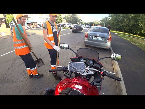 Видео: Мото Былины #134. Сколько прёт? - 260 - (шок)