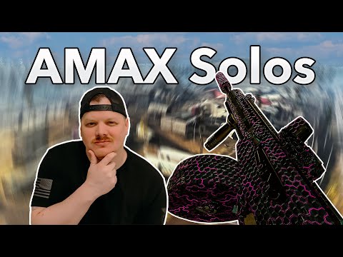 Видео: Убойные соло с AMAX! Победа игрока 1-го ранга в зоне боевых действий!