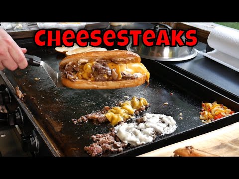 Видео: Чизстейки на сковороде Blackstone