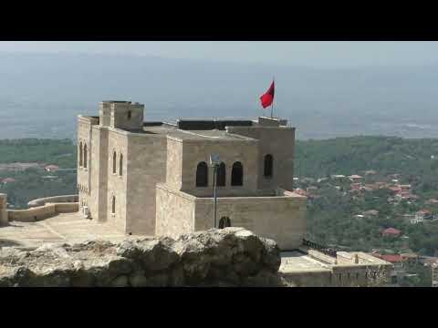 Видео: Экскурсия в средневековый город Круя / Албания
