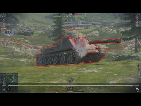 Видео: Мегавезучий бой в tanks blitz