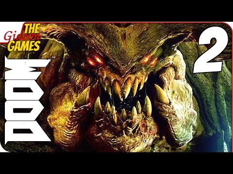 Видео: Прохождение DOOM 4 (2016) на Русском — #2 (РАСПИЛИ ИХ ПОПОЛАМ)