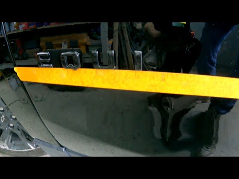 Видео: Chevrolet Equinox . Ньюансы сборки китайских дверей. ч 7