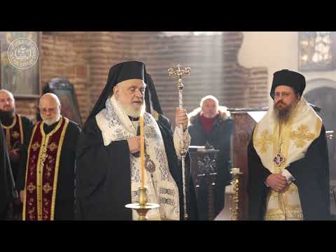 Видео: Слово на Тивериополския епископ Тихон при опелото на Левкийския епископ Павел