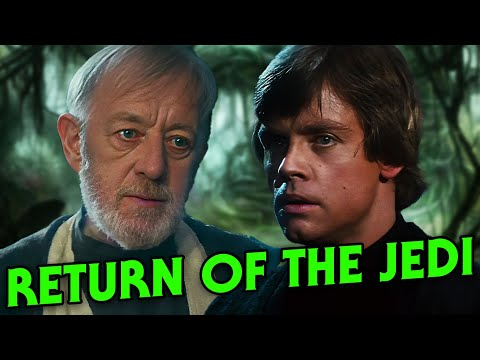 Видео: Когда Оби-Ван понял, что Люк может перейти на Тёмную сторону