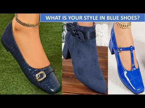 Видео: СИНИЙ 2025-26 ЗИМНЯЯ МЯГКАЯ УДОБНАЯ И НОВАЯ ЭЛЕГАНТНАЯ ЖЕНСКАЯ ОБУВЬ ||#sbleo