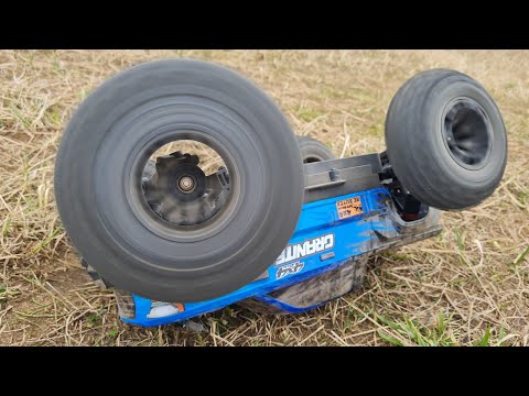 Видео: Дешевая ARRMA, которую НЕВОЗМОЖНО сломать!... Часть 2 ... Тест Arrma Granite 4x4 на БК системе