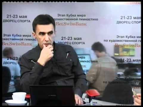 Видео: Интервью В.Бутусова порталу tut.by (27.05.2010)