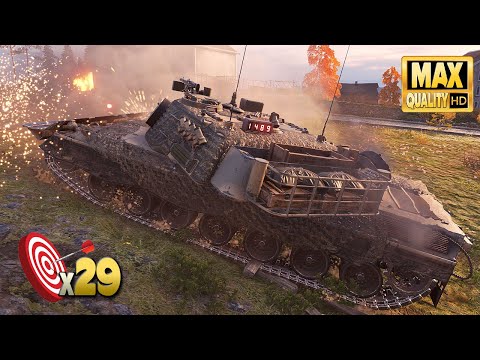 Видео: Kampfpanzer 07 P(E): Последняя надежда на карте Фьорды - World of Tanks