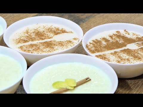 Видео: Сливочное и легкое домашнее молоко с рисом