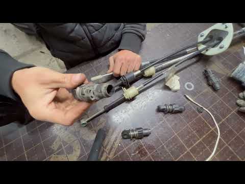 Видео: Наконечники троса КПП с Китая, Ивеко Дейли 5 поколение.