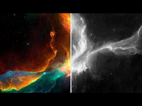 Видео: Как на самом деле выглядит космос.