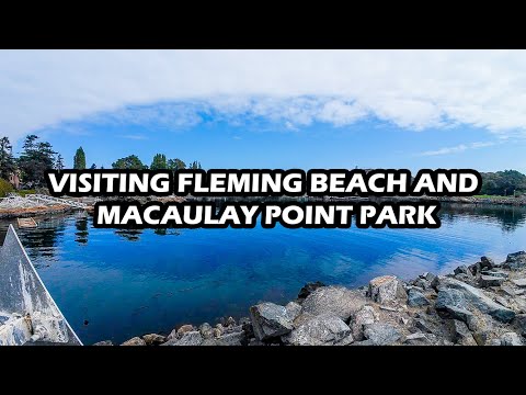 Видео: ПОСЕЩАЕМ ПЛЯЖ ФЛЕМИНГ И ПАРК МАКОЛЕЙ-ПОЙНТ! ⛱️ 🌊