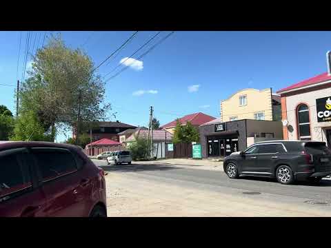 Видео: Актобе. Тургенева. Авария, мороженое, цветы и картошка🤣 🤣🤣