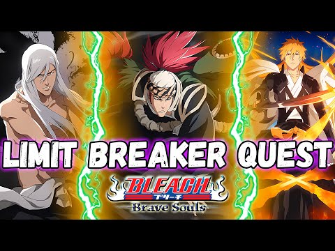 Видео: ПРОХОЖДЕНИЕ LIMIT BREAKER QUEST (АВГУСТ 2025) | Bleach Brave Souls #1086