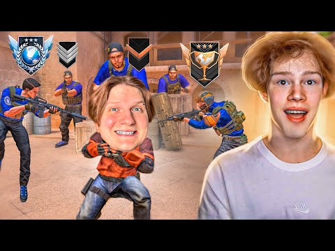 Видео: ВЕЛЯ ПРОТИВ БОТОВ С КАЖДЫМ ЗВАНИЕМ В STANDOFF 2