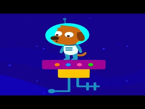 Видео: Мультик про собачку Харви в космосе. Развивающие мультики для самых маленьких