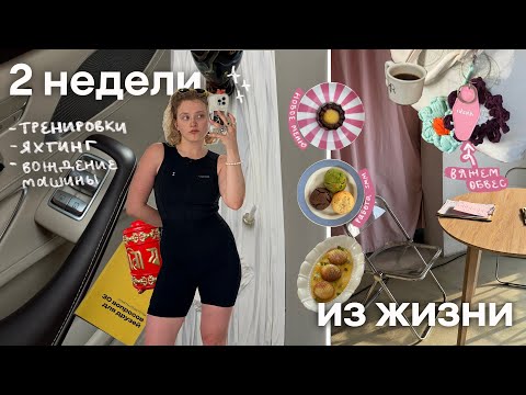 Видео: живу одна | новая машина, ночь в шатре, вязание чехла и ужин у залива