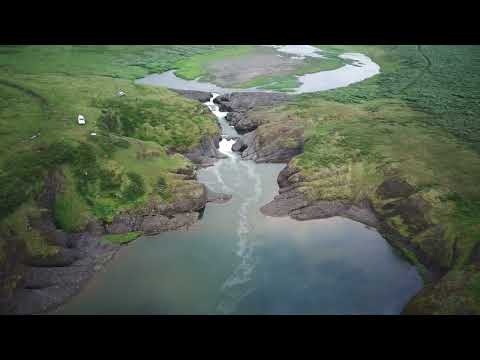 Видео: Водопад