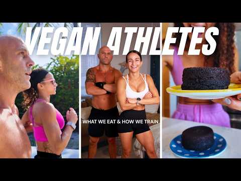 Видео: Целый день для веганской пары, полной питания и тренировок ➙ Дорога к HYROX Даллас, Эпизод 2