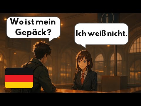 Видео: Реальные диалоги на немецком языке для начинающих | 10 коротких немецких диалогов (A1–A2)