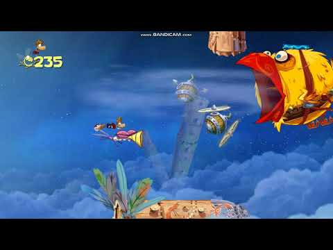Видео: Rayman Origins (Продолжение прохождения, часть 2)
