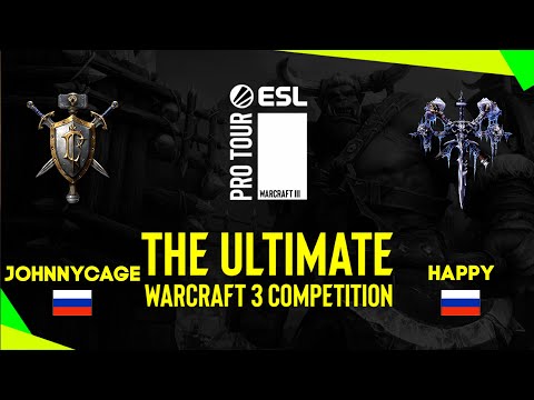 Видео: Happy (UD) vs JohnnyCage (HU) 1/4 DreamHack 2021 с Майкером