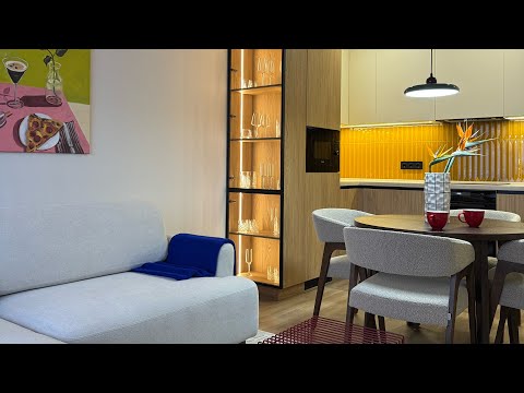 Видео: Квартира от Пик 74 кв.м #хоумстейджер #дизайнинтерьера #home #вседляремонта #вседляремонта