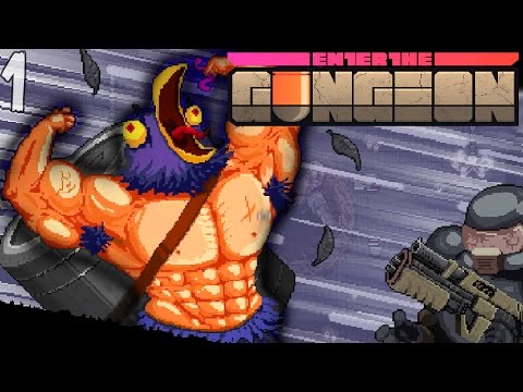 Видео: Enter The Gungeon ► АЙЗЕК ОТ ДЕВОЛВЕРОВ