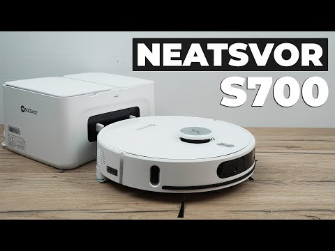 Видео: Neatsvor S700: недорогой лидарный робот-пылесос с самоочисткой и влажной уборкой💦 ОБЗОР и ТЕСТ✅