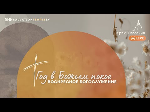 Видео: Храм Спасения Live Stream / «Превозмогая апатию» - Пётр Вознярский / 9 ноября 2025