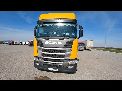 Видео: Выдали SCANIA 6 | нырнул в пруд