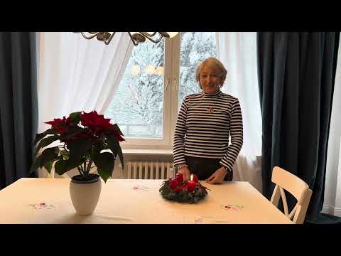 Видео: Первое воскресенье декабря - долгожданный Адвент. Идем гулять по зимнему лесу.