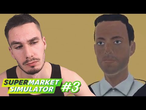 Видео: ПЕРВЫЙ РАБОТНИК | Supermarket Simulator | #3