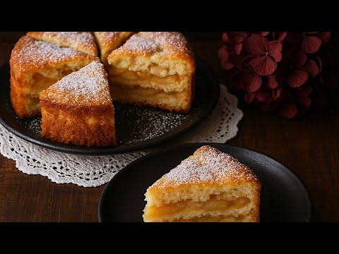 Видео: Любимый торт моего мужа! Яблочный пирог без основы!