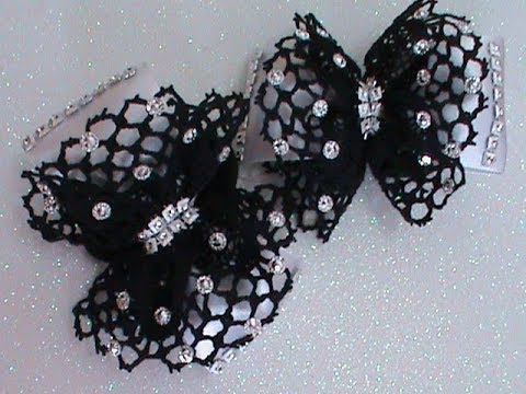 Видео: DIY/МК/ Школьные бантики для наших модниц