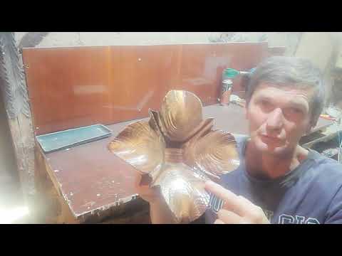 Видео: Как сделать изгибы на вазах ч. 1