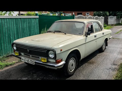 Видео: Забрал НОВУЮ ВОЛГУ с ящиком водки СССР в багажнике ГАЗ-2410 Капсула времени