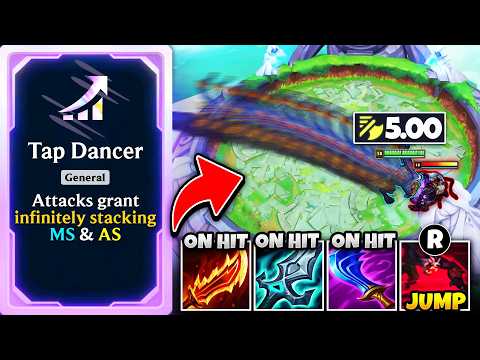 Видео: Чечёточник Уорвик — самое нелепое, что вы увидите сегодня! (Скорость движения увеличивается беско...